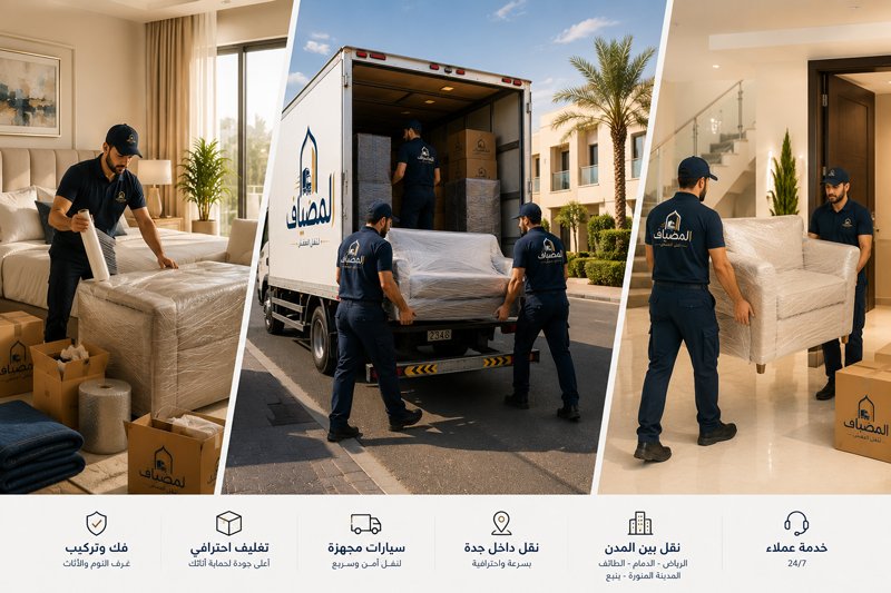 خدمات نقل عفش بجدة | المضياف لنقل العفش