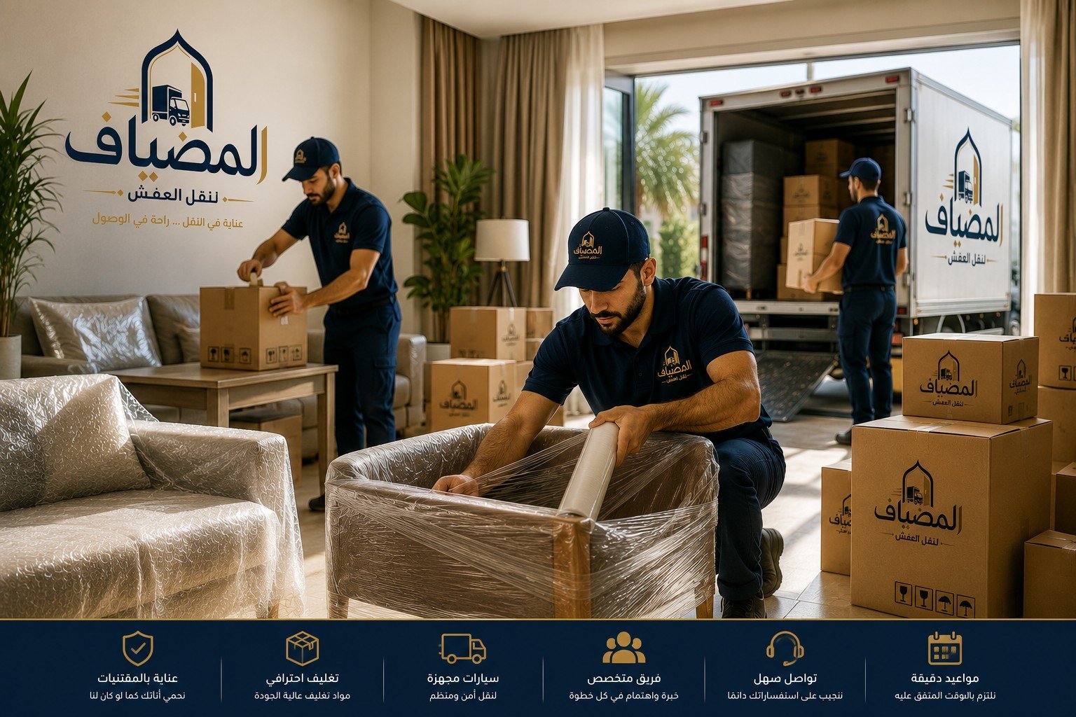 المضياف لنقل العفش